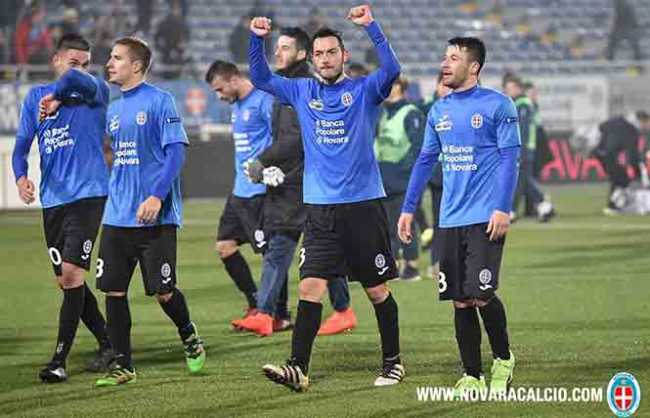 novara benevento vittoria