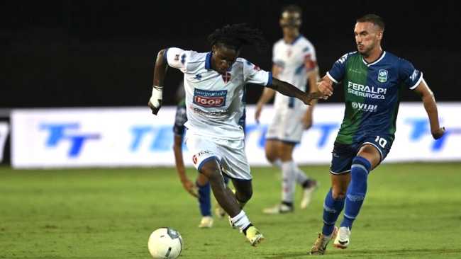 novara fc feralpisalo