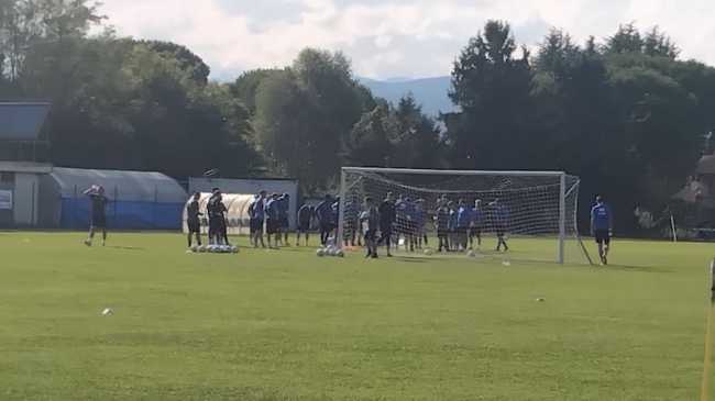 novara fc ritiro dorm 25