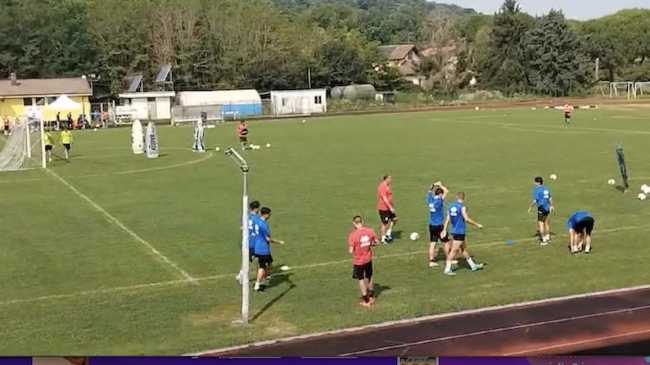 novara fc ritiro estivo