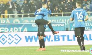 novara frosinone calcio