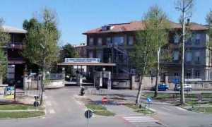 novara ospedale fronte