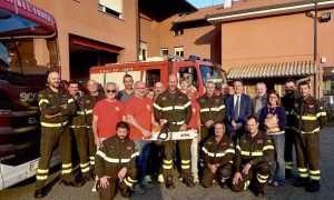 oleggio donaz vigili fuoco arona