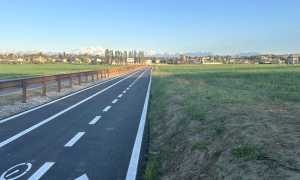 oleggio mezzomerico ciclopedonale foto