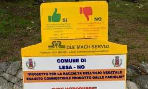 olio esausto