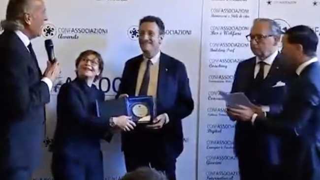 on gusmeroli confassociazioni award