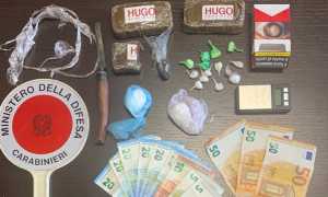 operazione droga castelletto