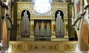 organo chiesa Santa Maria Arona