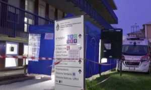 ospedale emergenza covid