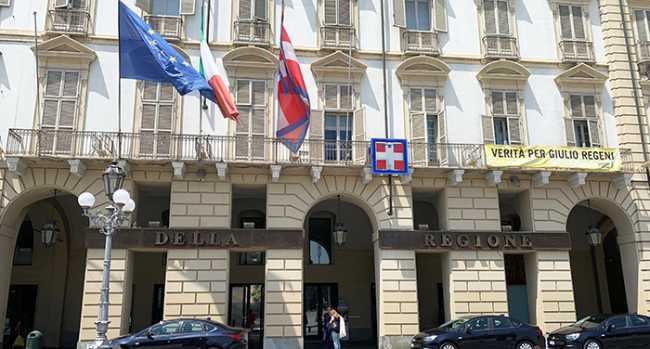 palazzo regionr piazza castello