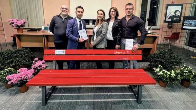 panchina rossa pisano