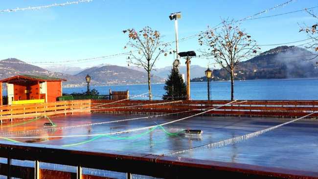 pista pattinaggio arona