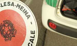 polizia locale lesa meina