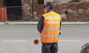 polizia provinciale controllo