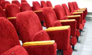 poltrone teatro