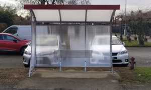 pombia pensilina nuova 