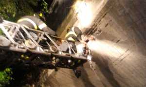 ponte verifica vigili