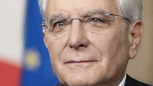 presidente mattarella