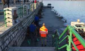 pulizia lungolago arona