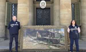 quadro rubato restituito arona