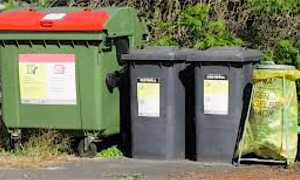 raccolta differenziata bidoni