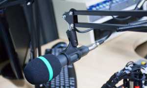 radio studio