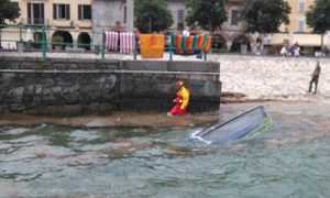 recupero imbarcazione