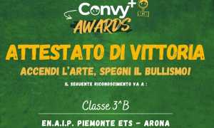 riconoscimento enaip arona bullismo