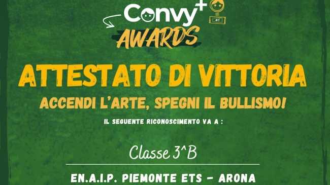 riconoscimento enaip arona bullismo