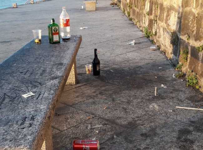 rifiuti movida 1
