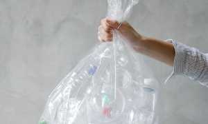 rifiuti sacco plastica