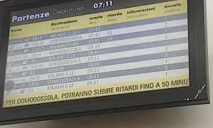 ritardo treni