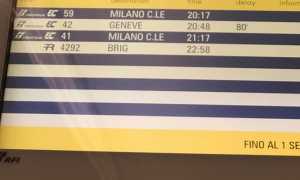 ritardo treno ago 19