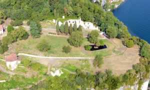 rocca arona vista alto