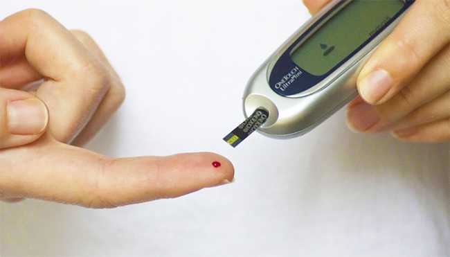 sangue diabete esame