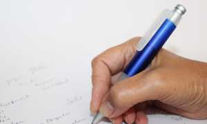 scrivere