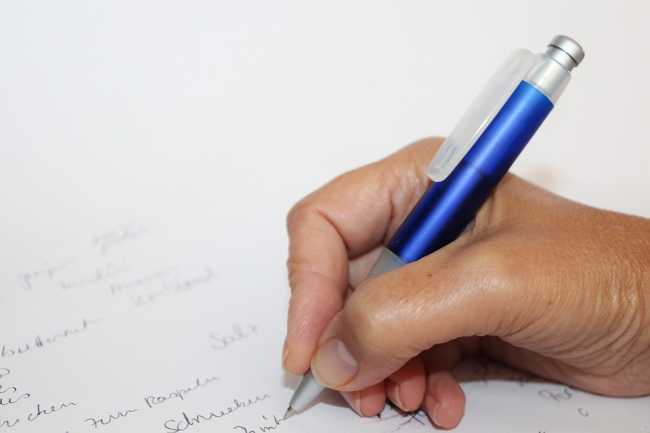 scrivere