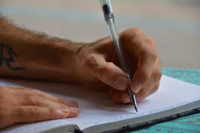 scrivere