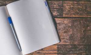 scrivere quaderno