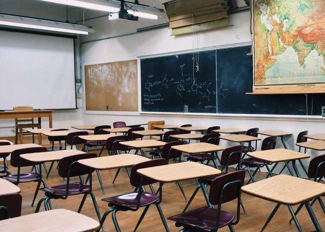 scuola aula
