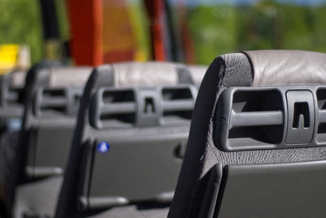 sedili bus