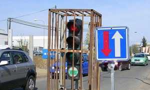 senso unico alternato