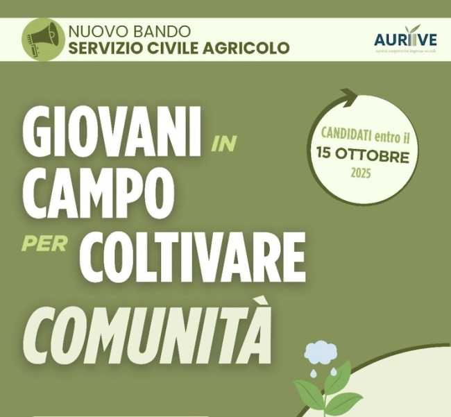 serv civile agricolo ott 25