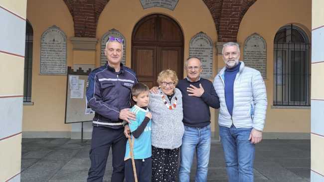 signora giselle invorio