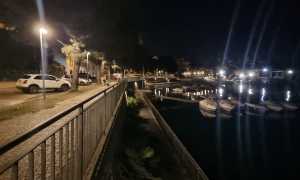 solcio lungolago illuminazione