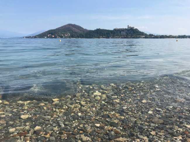 spiaggia rocchette arona