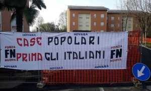 striscione fn