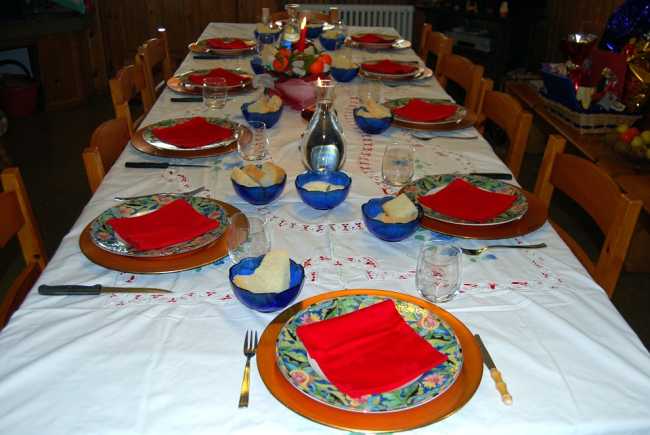 tavolo foto