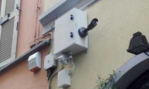 telecamere arona