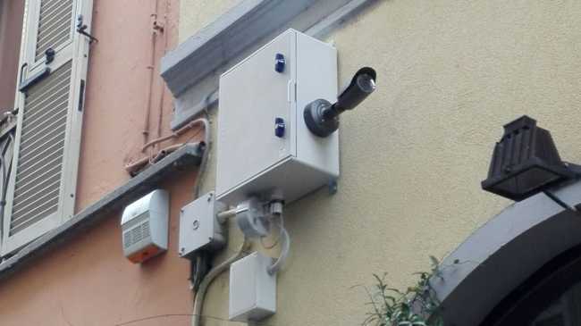telecamere arona